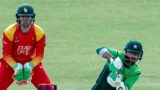Pakistan beat Zimbabwe by 131 runs, clinch series 5-0